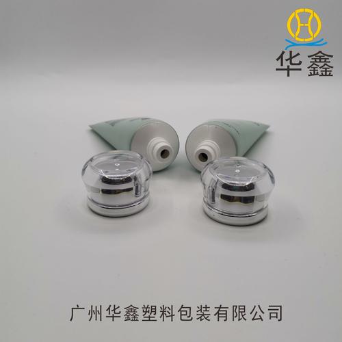 精细化包装的竞争力 50ml铝塑管与亚克力鼓力盖的完美结合